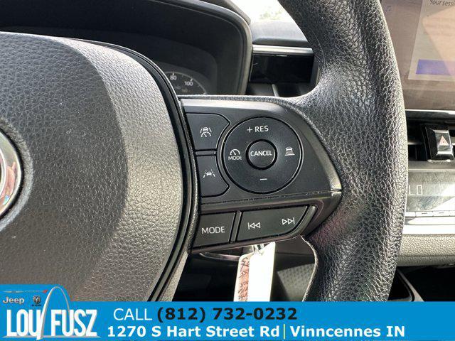used 2023 Toyota Corolla car, priced at $19,355