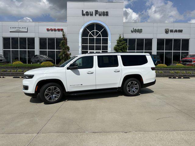 used 2023 Jeep Wagoneer L car, priced at $44,848