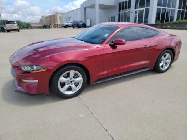 used 2018 Ford Mustang car, priced at $22,990