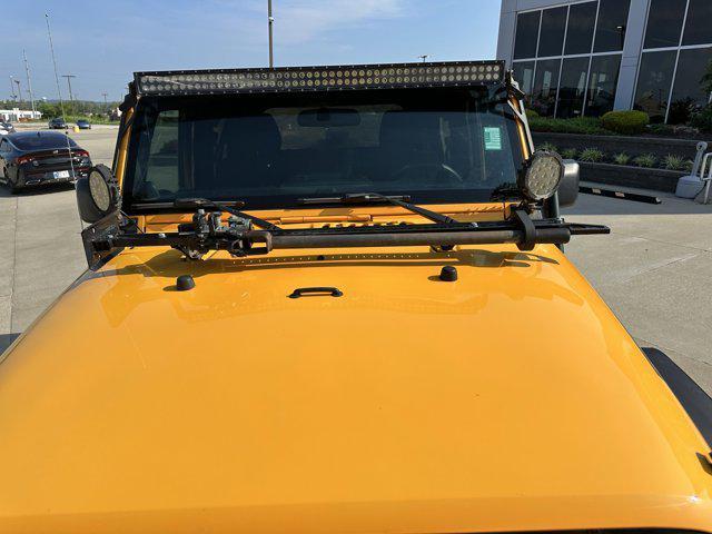 used 2012 Jeep Wrangler car, priced at $13,250