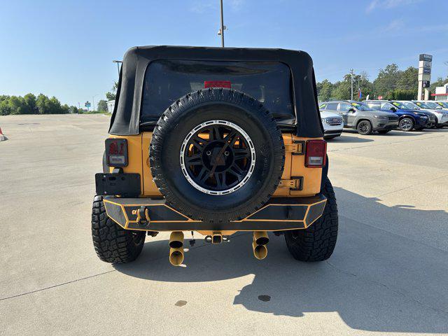 used 2012 Jeep Wrangler car, priced at $13,250