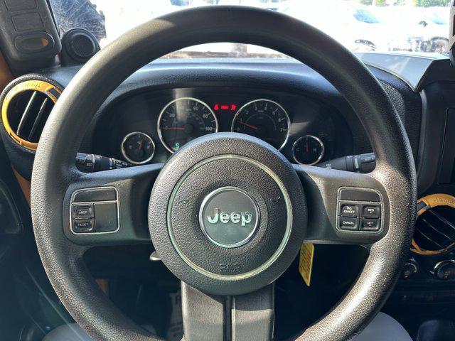 used 2012 Jeep Wrangler car, priced at $13,250