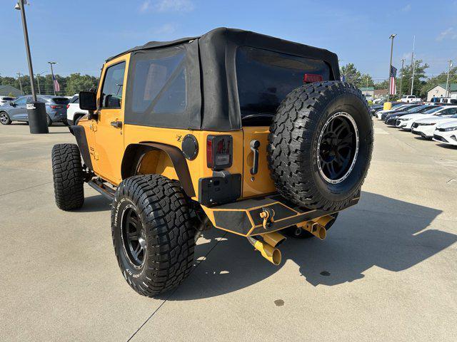 used 2012 Jeep Wrangler car, priced at $13,250