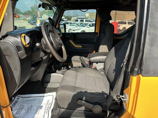 used 2012 Jeep Wrangler car, priced at $13,250