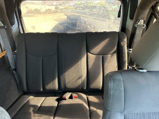 used 2012 Jeep Wrangler car, priced at $13,250