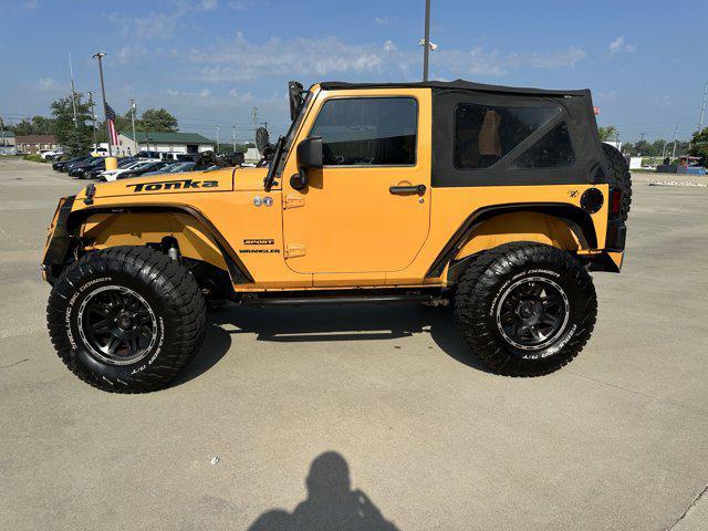 used 2012 Jeep Wrangler car, priced at $13,250
