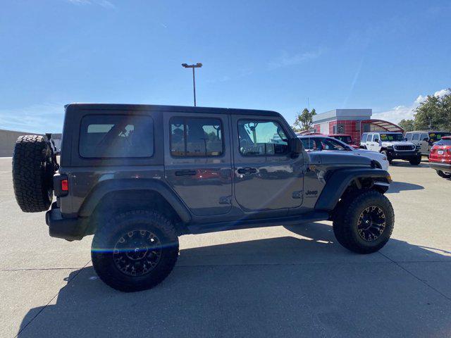 used 2020 Jeep Wrangler Unlimited car, priced at $32,787