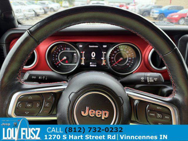 used 2020 Jeep Gladiator car, priced at $38,990