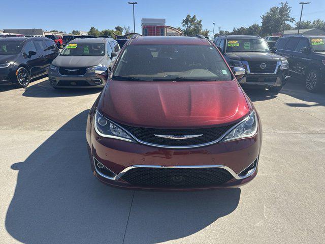 used 2020 Chrysler Pacifica car, priced at $24,511