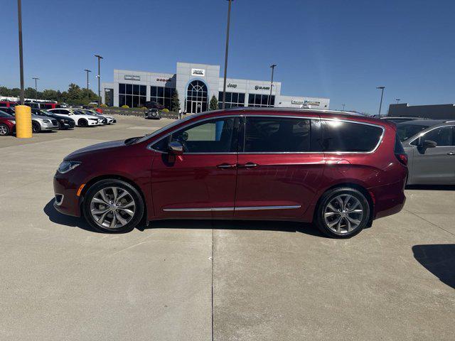 used 2020 Chrysler Pacifica car, priced at $24,511