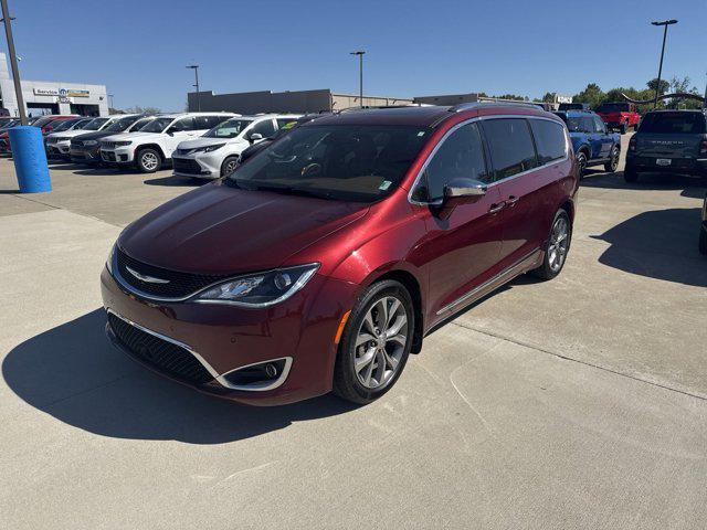 used 2020 Chrysler Pacifica car, priced at $24,511