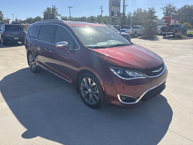 used 2020 Chrysler Pacifica car, priced at $24,511