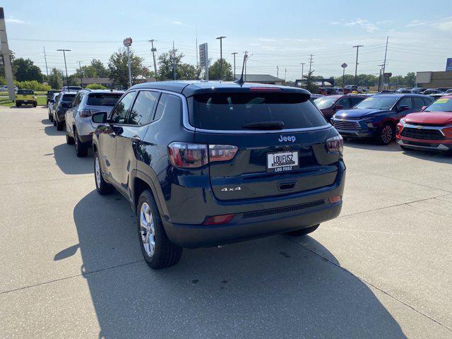 new 2024 Jeep Compass car, priced at $27,629