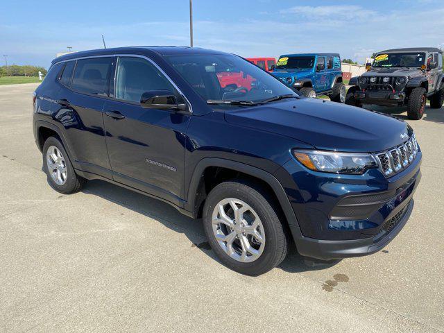 new 2024 Jeep Compass car, priced at $27,629