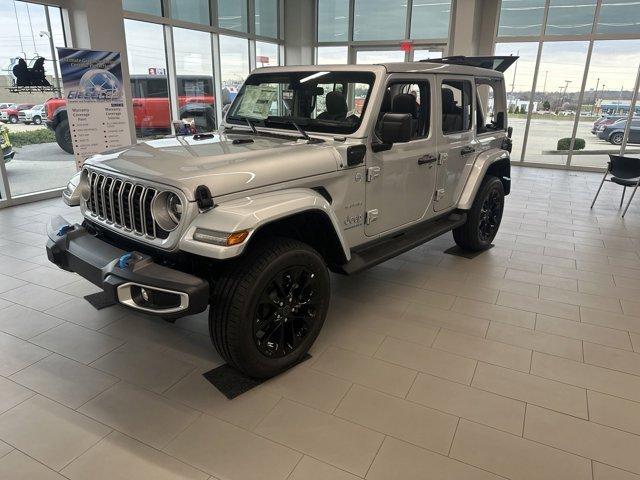 new 2024 Jeep Wrangler 4xe car, priced at $65,440