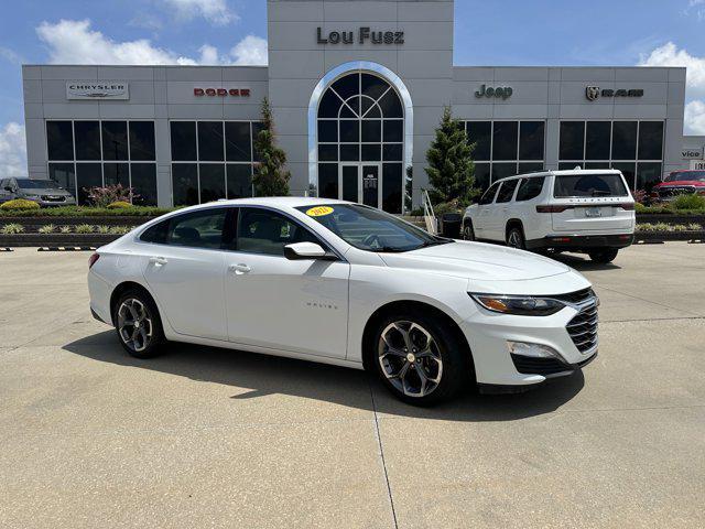 used 2021 Chevrolet Malibu car, priced at $16,058
