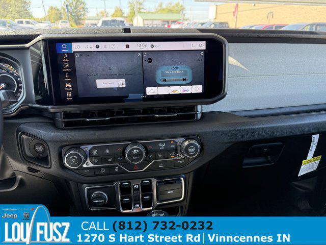 new 2026 Jeep Wrangler car, priced at $52,391