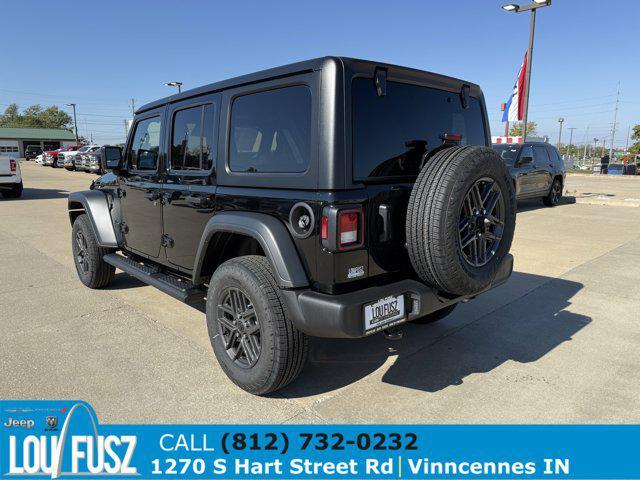 new 2026 Jeep Wrangler car, priced at $52,391