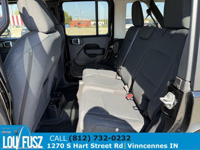 new 2026 Jeep Wrangler car, priced at $52,391