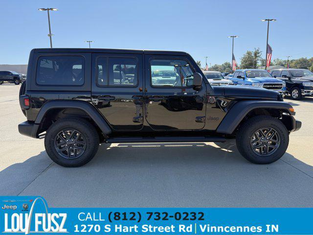 new 2026 Jeep Wrangler car, priced at $52,391