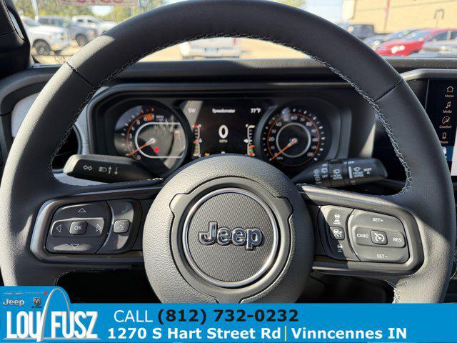 new 2026 Jeep Wrangler car, priced at $52,391