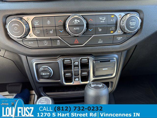 new 2026 Jeep Wrangler car, priced at $52,391