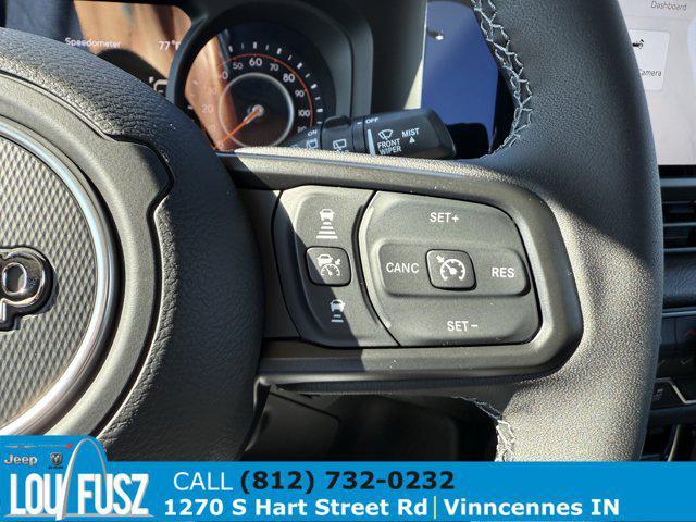 new 2026 Jeep Wrangler car, priced at $52,391