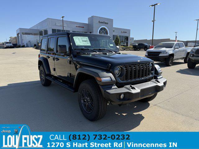 new 2026 Jeep Wrangler car, priced at $52,391