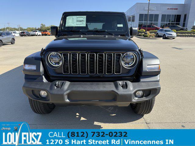 new 2026 Jeep Wrangler car, priced at $52,391