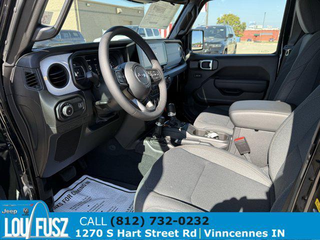 new 2026 Jeep Wrangler car, priced at $52,391