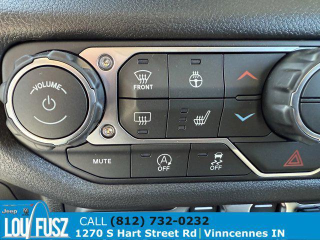 new 2026 Jeep Wrangler car, priced at $52,391