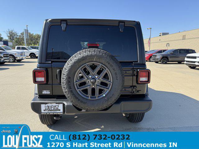 new 2026 Jeep Wrangler car, priced at $52,391