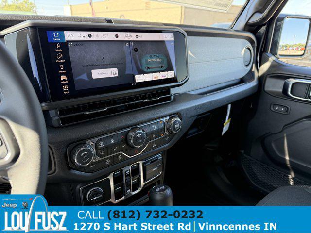 new 2026 Jeep Wrangler car, priced at $52,391