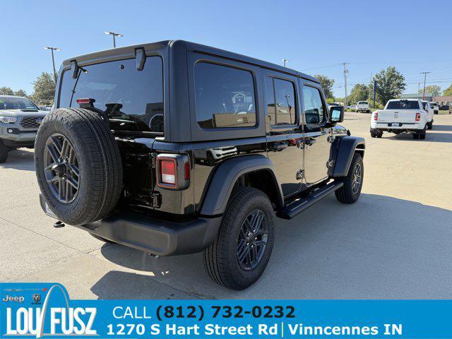 new 2026 Jeep Wrangler car, priced at $52,391