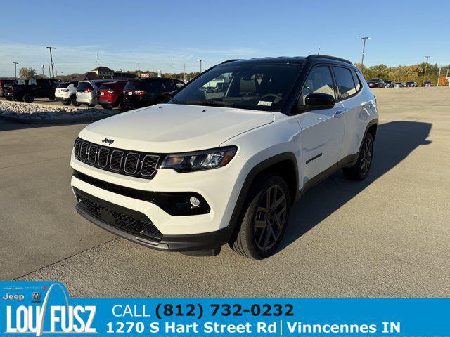 new 2026 Jeep Compass car, priced at $36,139