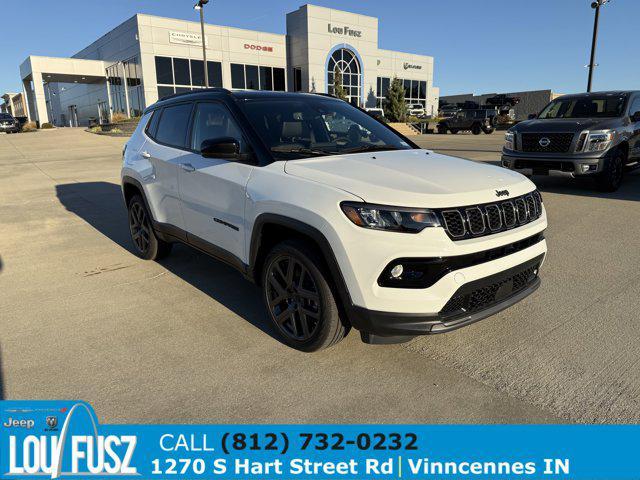 new 2026 Jeep Compass car, priced at $36,139