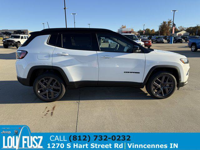 new 2026 Jeep Compass car, priced at $36,139