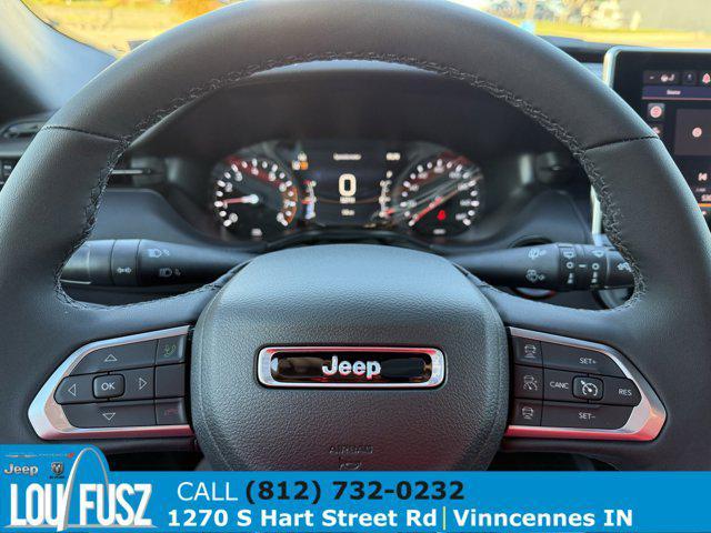new 2026 Jeep Compass car, priced at $36,139