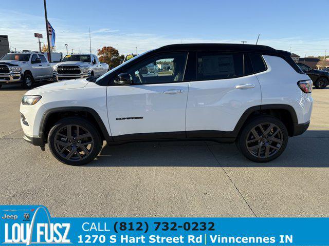 new 2026 Jeep Compass car, priced at $36,139