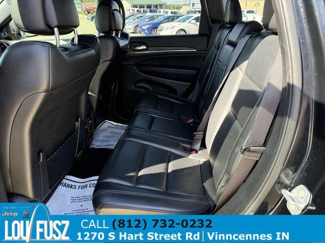 used 2021 Jeep Grand Cherokee car, priced at $30,448