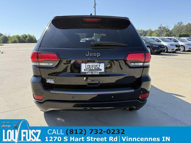 used 2021 Jeep Grand Cherokee car, priced at $30,448