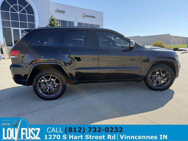 used 2021 Jeep Grand Cherokee car, priced at $30,448