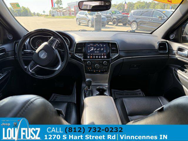used 2021 Jeep Grand Cherokee car, priced at $30,448