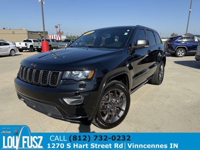 used 2021 Jeep Grand Cherokee car, priced at $30,448
