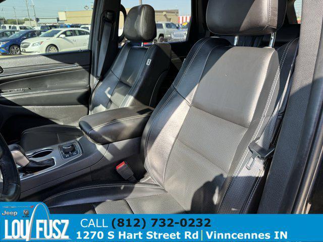 used 2021 Jeep Grand Cherokee car, priced at $30,448
