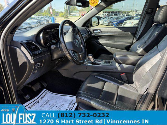 used 2021 Jeep Grand Cherokee car, priced at $30,448