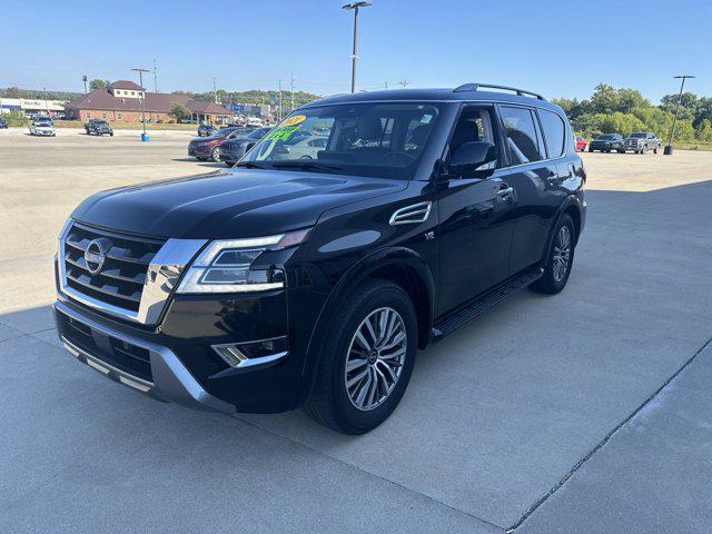 used 2021 Nissan Armada car, priced at $29,555