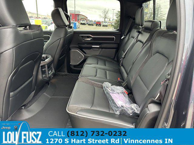 new 2025 Ram 1500 car, priced at $67,806