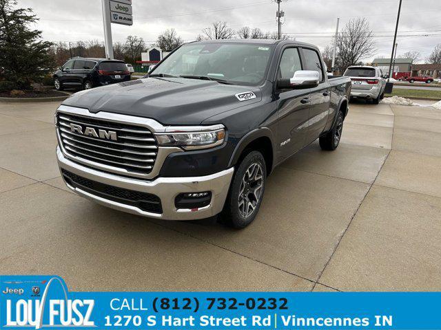 new 2025 Ram 1500 car, priced at $67,806