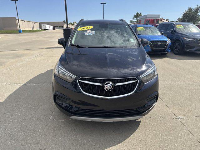 used 2021 Buick Encore car, priced at $21,411